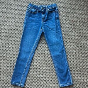 Primary size 8 Girls Slim denim jeans